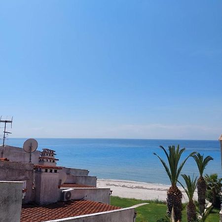 Apartment In Siviri Sea View Екстер'єр фото
