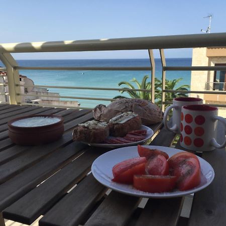Apartment In Siviri Sea View Екстер'єр фото