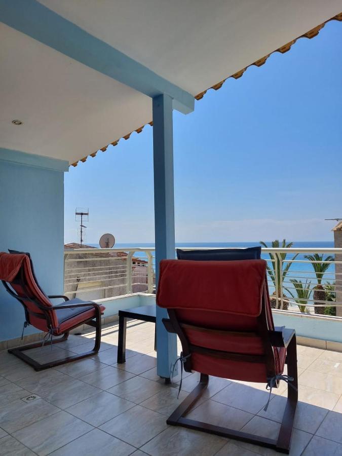 Apartment In Siviri Sea View Екстер'єр фото