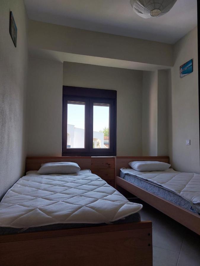 Apartment In Siviri Sea View Екстер'єр фото