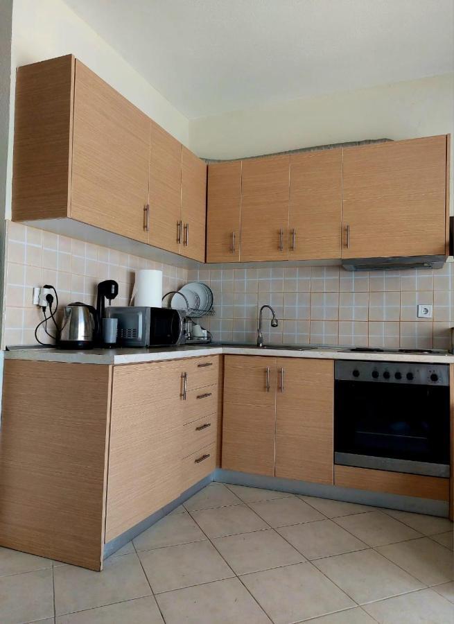 Apartment In Siviri Sea View Екстер'єр фото
