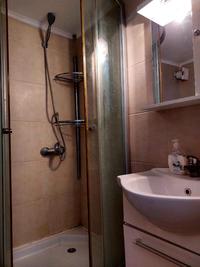 Apartment In Siviri Sea View Екстер'єр фото
