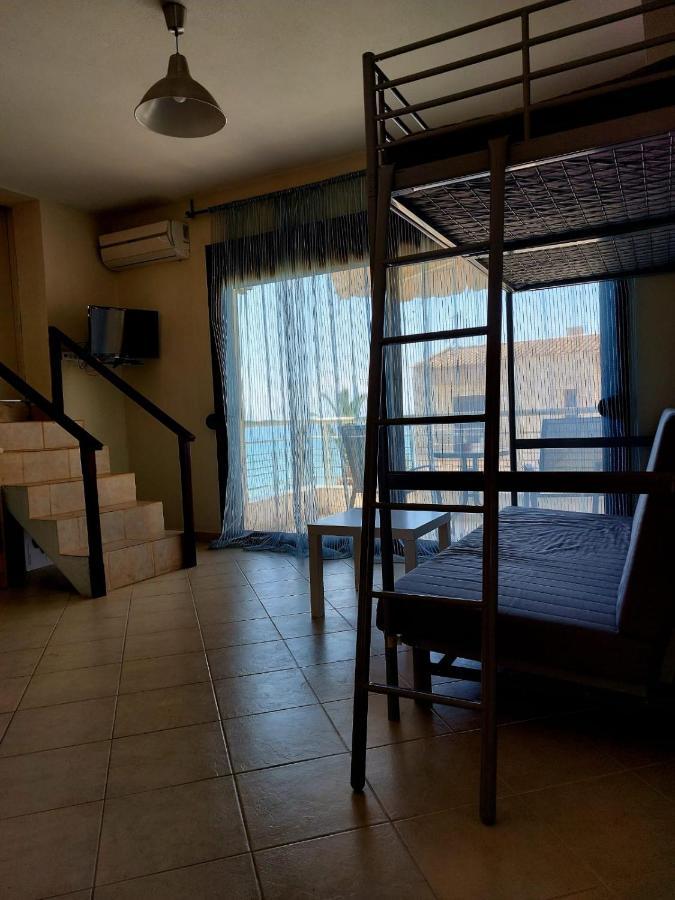 Apartment In Siviri Sea View Екстер'єр фото
