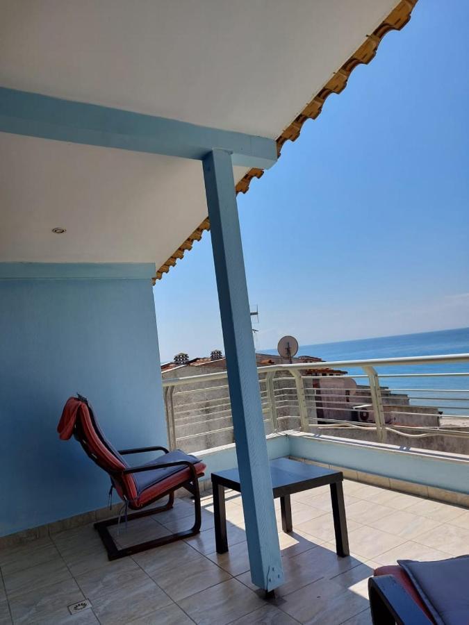 Apartment In Siviri Sea View Екстер'єр фото