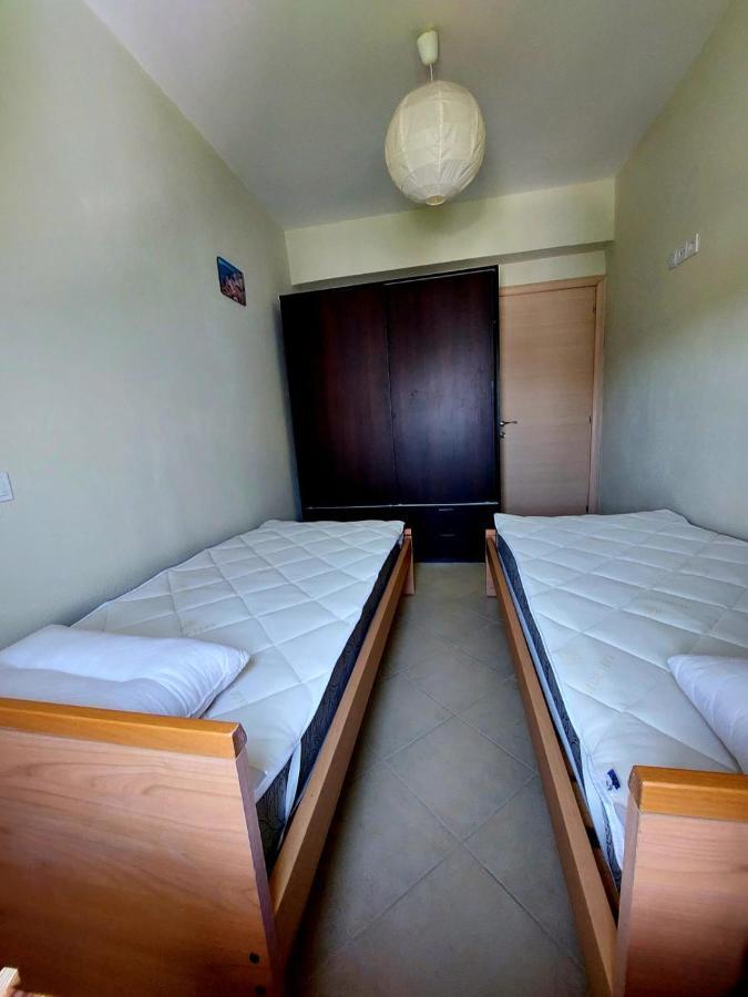 Apartment In Siviri Sea View Екстер'єр фото