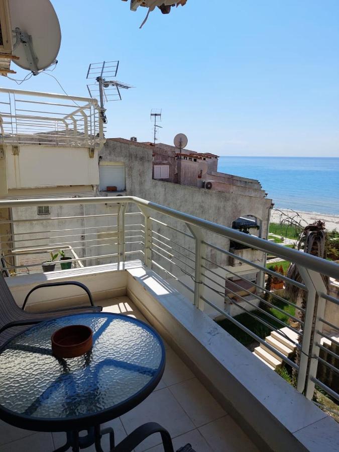 Apartment In Siviri Sea View Екстер'єр фото