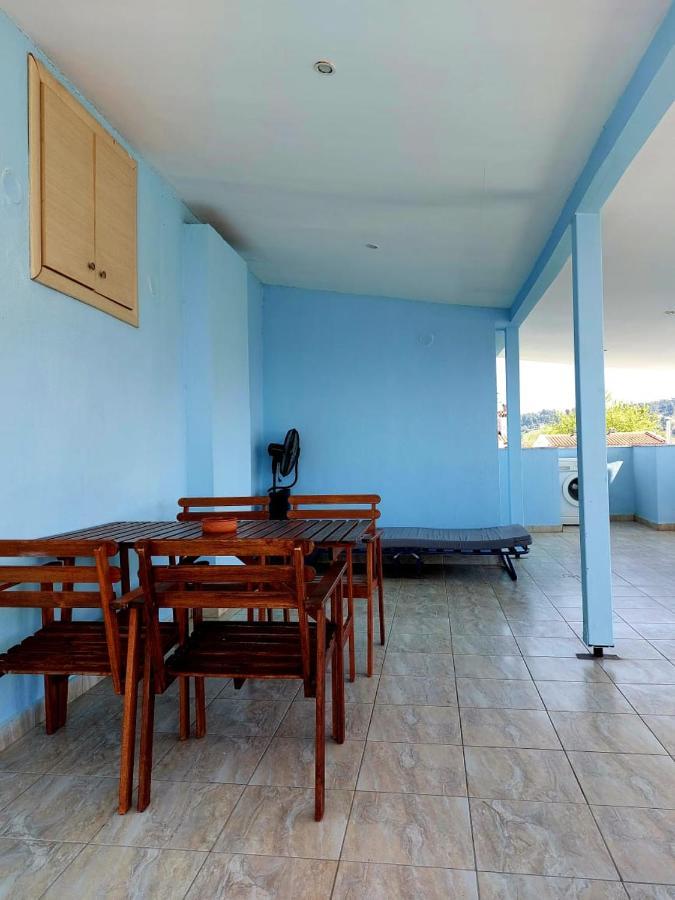Apartment In Siviri Sea View Екстер'єр фото