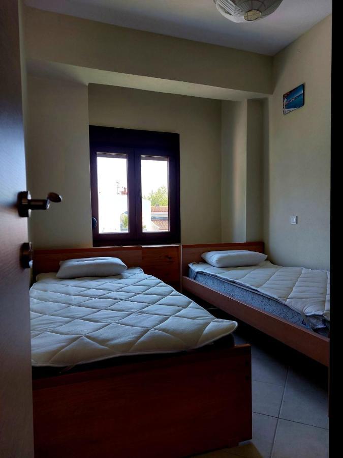 Apartment In Siviri Sea View Екстер'єр фото