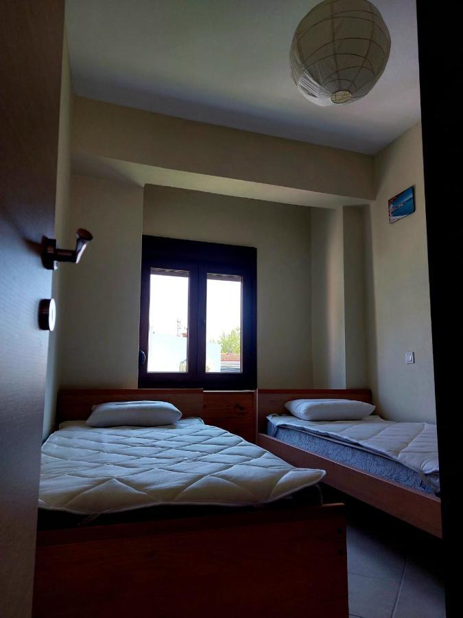 Apartment In Siviri Sea View Екстер'єр фото
