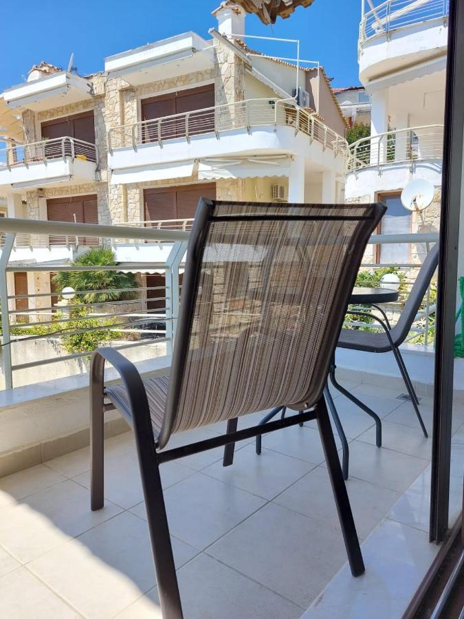 Apartment In Siviri Sea View Екстер'єр фото