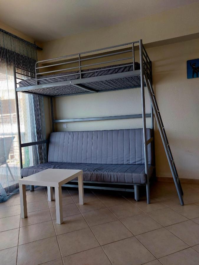 Apartment In Siviri Sea View Екстер'єр фото