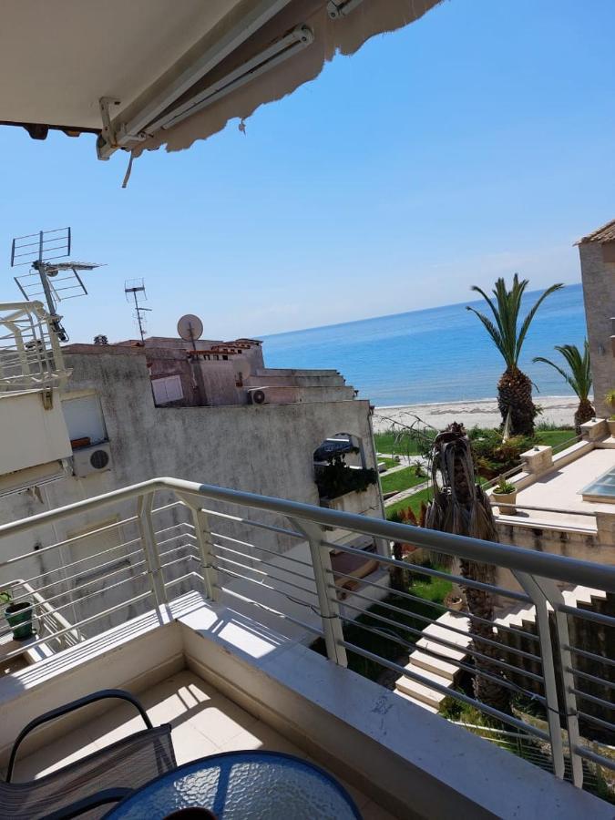 Apartment In Siviri Sea View Екстер'єр фото