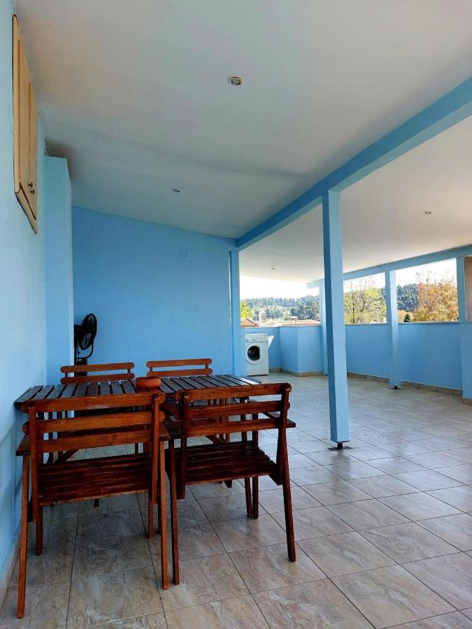 Apartment In Siviri Sea View Екстер'єр фото