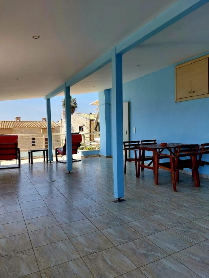 Apartment In Siviri Sea View Екстер'єр фото