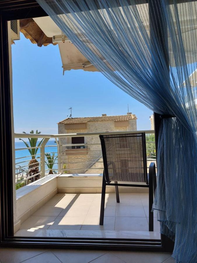 Apartment In Siviri Sea View Екстер'єр фото