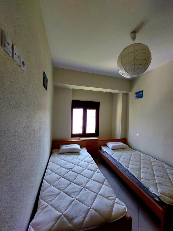 Apartment In Siviri Sea View Екстер'єр фото