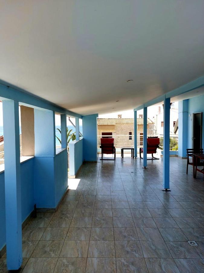 Apartment In Siviri Sea View Екстер'єр фото