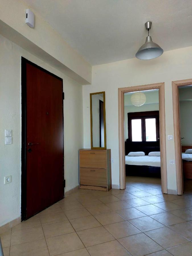 Apartment In Siviri Sea View Екстер'єр фото