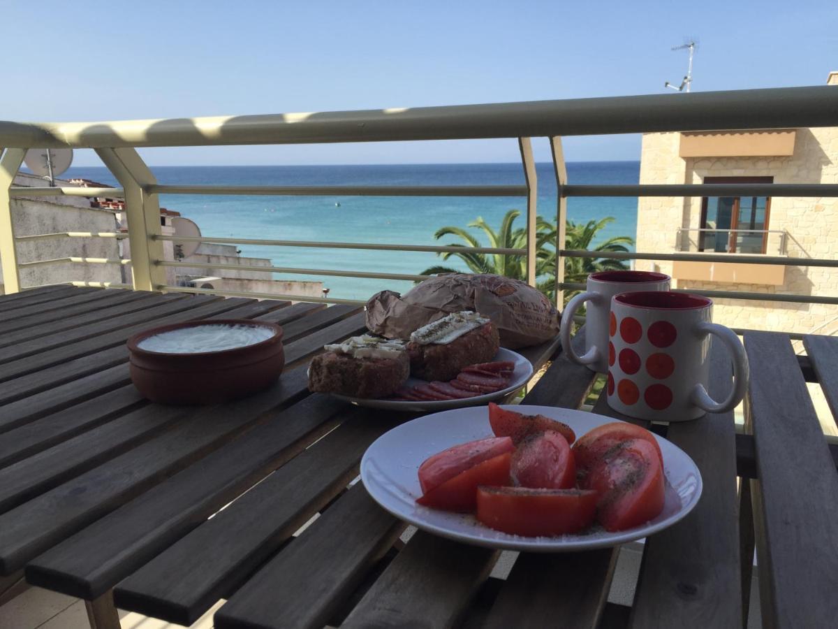 Apartment In Siviri Sea View Екстер'єр фото